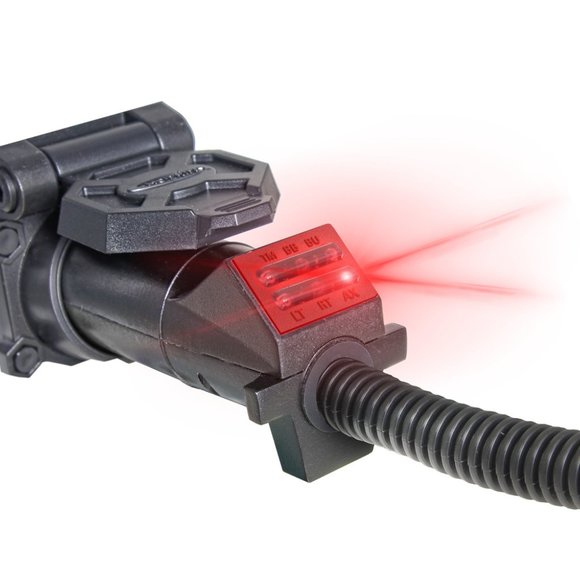 Hopkins Towing Solutions 7 Blade Connector, Trailer End, LED Test, 48503 - Picture 3 of 9